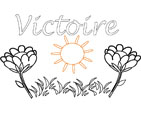victoire coloriage