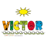 image Victor à imprimer