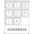 Jeu sur le prenom Victoria