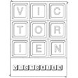 Jeu sur le prenom Victorien