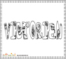 coloriage Victorien monstre