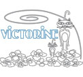 coloriage Victorine