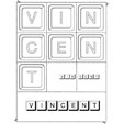 Jeu sur le prenom Vincent