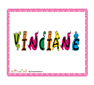 image vinciane en droles de lettres bestioles