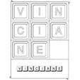 Jeu sur le prenom Vinciane