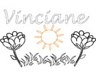 vinciane coloriage