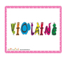 image violaine en droles de lettres bestioles