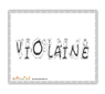 violaine lettres bestiole