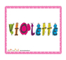 image violette en droles de lettres bestioles