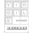 Jeu sur le prenom Virgile