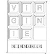 Jeu sur le prenom Virginie