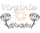 virginie coloriage