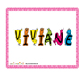 image viviane en droles de lettres bestioles
