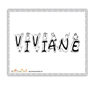 viviane lettres bestiole