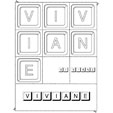 Jeu sur le prenom Viviane