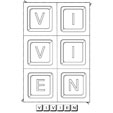 Jeu sur le prenom Vivien