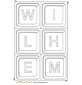 Jeu sur le prenom Wilhem