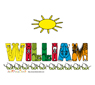 image William à imprimer