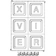 Jeu sur le prenom Xavier