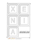 Jeu sur le prenom Xenia
