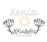 xenia coloriage