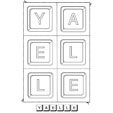 Jeu sur le prenom Yaelle