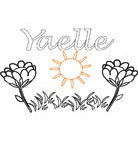 yaelle coloriage