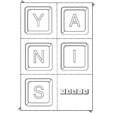 Jeu sur le prenom Yanis