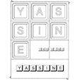Jeu sur le prenom Yassine