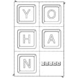 Jeu sur le prenom Yohan