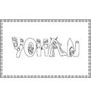 coloriage Yohan monstre