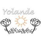 yolande coloriage