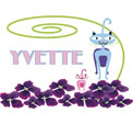 image prénom Yvette