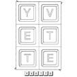 Jeu sur le prenom Yvette