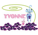 image prénom Yvonne