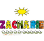 image Zacharie à imprimer