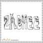 coloriage Zachee monstocaps