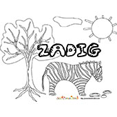 coloraiage Zadig