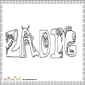 coloriage Zadig monstocaps