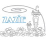 coloriage zazie
