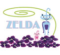 affiche zelda