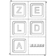 Jeu sur le prenom Zelda