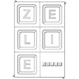 Jeu sur le prenom Zelie